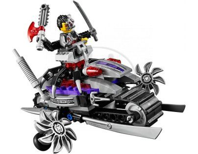 LEGO Ninjago 70722 - OverBorgův útok
