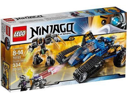 LEGO Ninjago 70723 - Bouřlivý jezdec