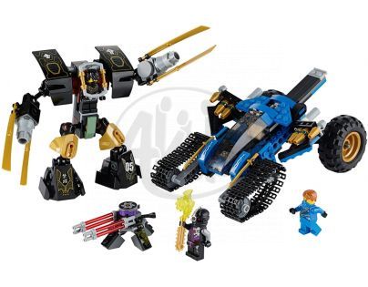 LEGO Ninjago 70723 - Bouřlivý jezdec