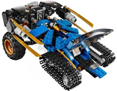 LEGO Ninjago 70723 - Bouřlivý jezdec