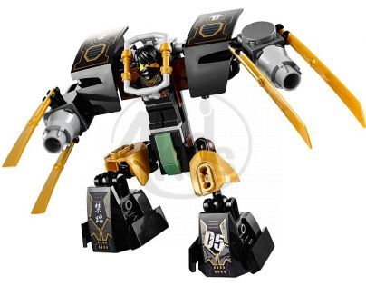 LEGO Ninjago 70723 - Bouřlivý jezdec