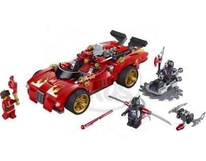 LEGO Ninjago 70727 - Kaiův červený bourák