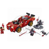 LEGO Ninjago 70727 - Kaiův červený bourák 2