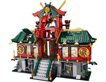 LEGO Ninjago 70728 - Bitva o Ninjago City