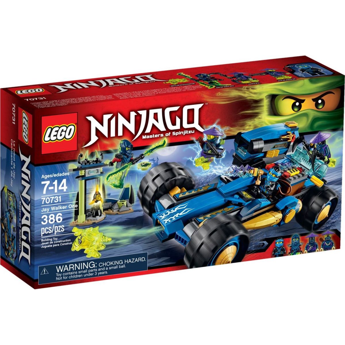 LEGO Ninjago 70731 Jayova bugina