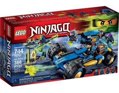 LEGO Ninjago 70731 Jayova bugina