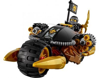 LEGO Ninjago 70733 Výbušná motorka