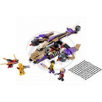 LEGO Ninjago 70746 - Útok Condraiovy helikoptéry 2