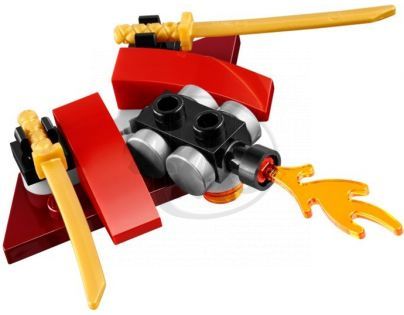 LEGO Ninjago 70746 - Útok Condraiovy helikoptéry