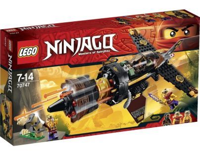 LEGO Ninjago 70747 - Odstřelovač balvanů