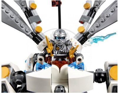 LEGO Ninjago 70748 - Titanový drak