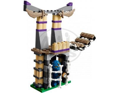 LEGO Ninjago 70749 - Vstup do Hadího chrámu