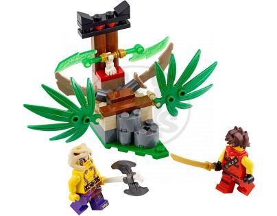 LEGO Ninjago 70752 - Past v džungli