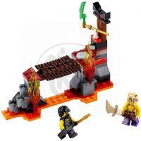LEGO Ninjago 70753 - Lávové vodopády 2