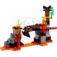 LEGO Ninjago 70753 - Lávové vodopády 3