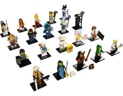 LEGO Ninjago 71019 Ninjago Movie Minifigurky
