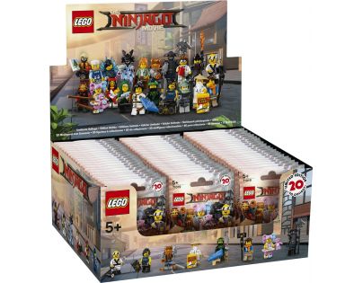 LEGO Ninjago 71019 Ninjago Movie Minifigurky
