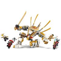 LEGO Ninjago 71702 Zlatý robot 2