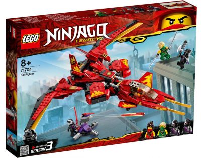 LEGO® NINJAGO® 71704 Kaiova stíhačka