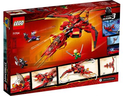 LEGO® NINJAGO® 71704 Kaiova stíhačka