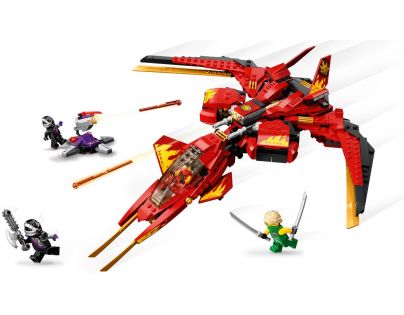 LEGO® NINJAGO® 71704 Kaiova stíhačka
