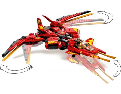 LEGO® NINJAGO® 71704 Kaiova stíhačka