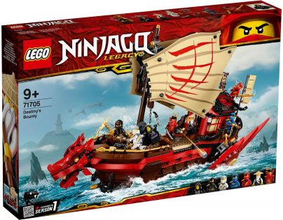 LEGO® NINJAGO® 71705 Odměna osudu