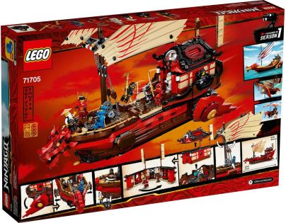 LEGO® NINJAGO® 71705 Odměna osudu