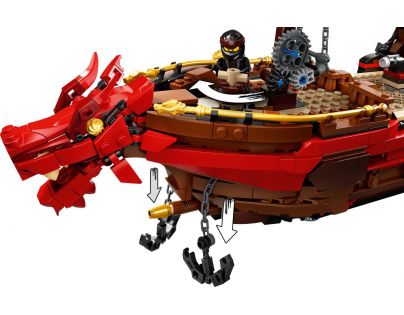 LEGO® NINJAGO® 71705 Odměna osudu