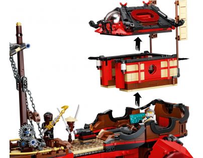 LEGO® NINJAGO® 71705 Odměna osudu