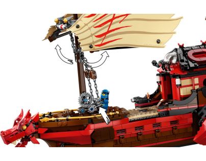 LEGO® NINJAGO® 71705 Odměna osudu