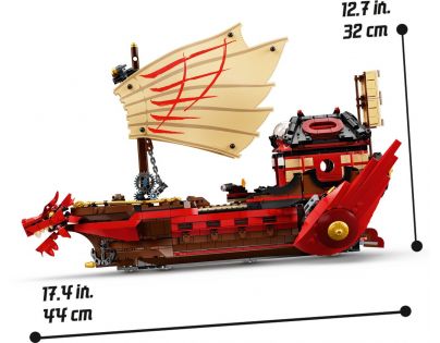 LEGO® NINJAGO® 71705 Odměna osudu