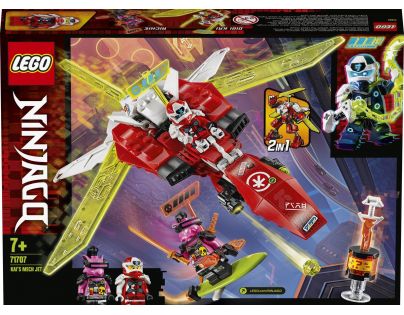 LEGO® NINJAGO® 71707 Kai a robotický tryskáč