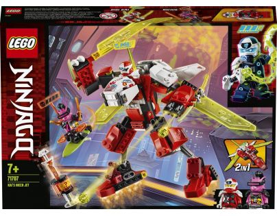 LEGO® NINJAGO® 71707 Kai a robotický tryskáč