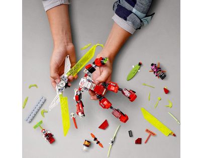LEGO® NINJAGO® 71707 Kai a robotický tryskáč