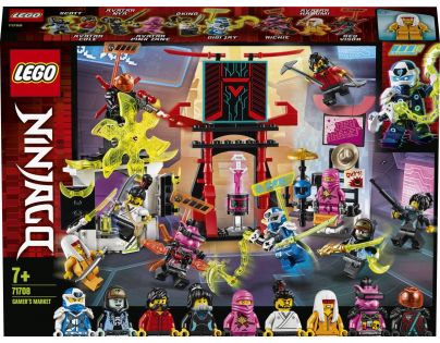 LEGO Ninjago 71708 Hráčská burza - Poškozený obal