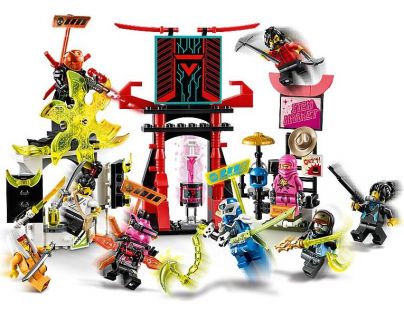 LEGO® NINJAGO® 71708 Hráčská burza