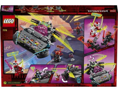 LEGO® NINJAGO® 71710 Vytuněný nindžabourák