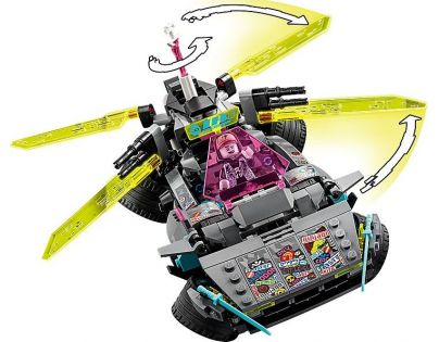 LEGO® NINJAGO® 71710 Vytuněný nindžabourák