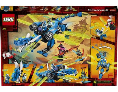 LEGO® NINJAGO® 71711 Jayův kyberdrak