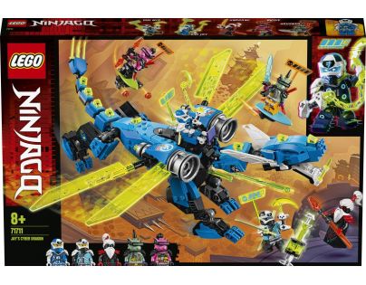 LEGO® NINJAGO® 71711 Jayův kyberdrak