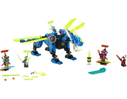 LEGO® NINJAGO® 71711 Jayův kyberdrak