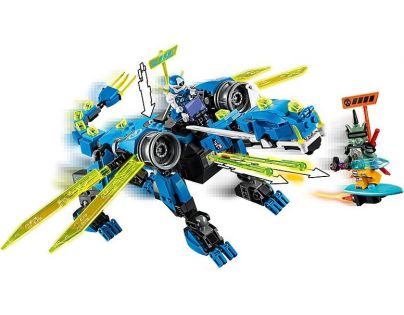 LEGO® NINJAGO® 71711 Jayův kyberdrak