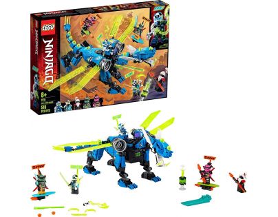 LEGO® NINJAGO® 71711 Jayův kyberdrak