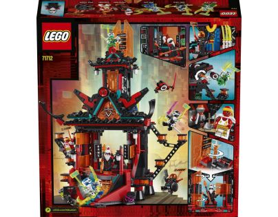 LEGO® NINJAGO® 71712 Chrám císaře bláznovství