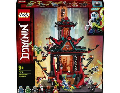 LEGO® NINJAGO® 71712 Chrám císaře bláznovství