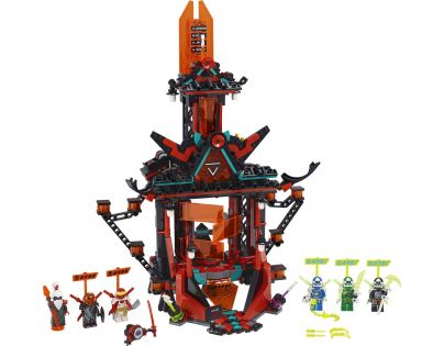 LEGO® NINJAGO® 71712 Chrám císaře bláznovství