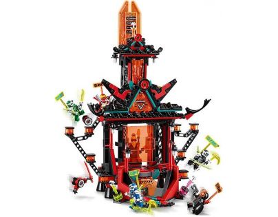 LEGO® NINJAGO® 71712 Chrám císaře bláznovství