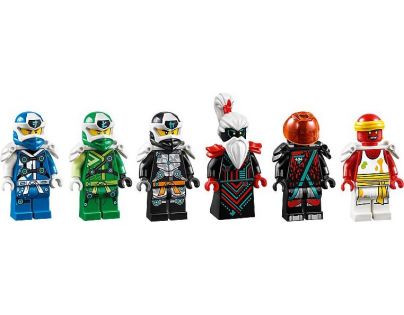LEGO® NINJAGO® 71712 Chrám císaře bláznovství