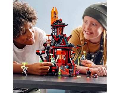 LEGO® NINJAGO® 71712 Chrám císaře bláznovství